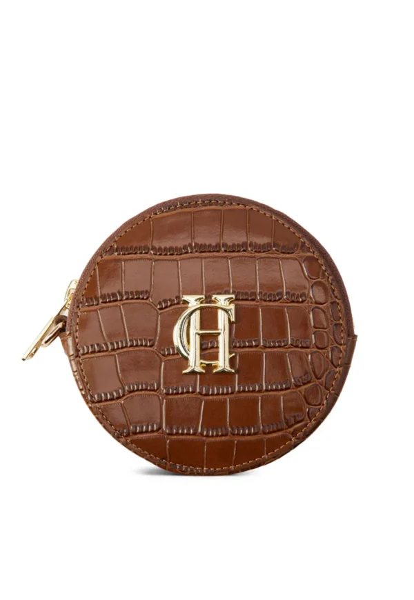 Online Chelsea Coin Purse - Tan Croc Women Bags | Bags