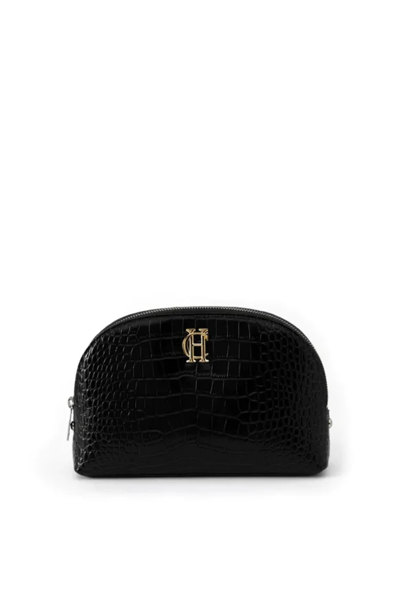 Fashion Chelsea Makeup Bag - Black Croc Women Bags | Bags