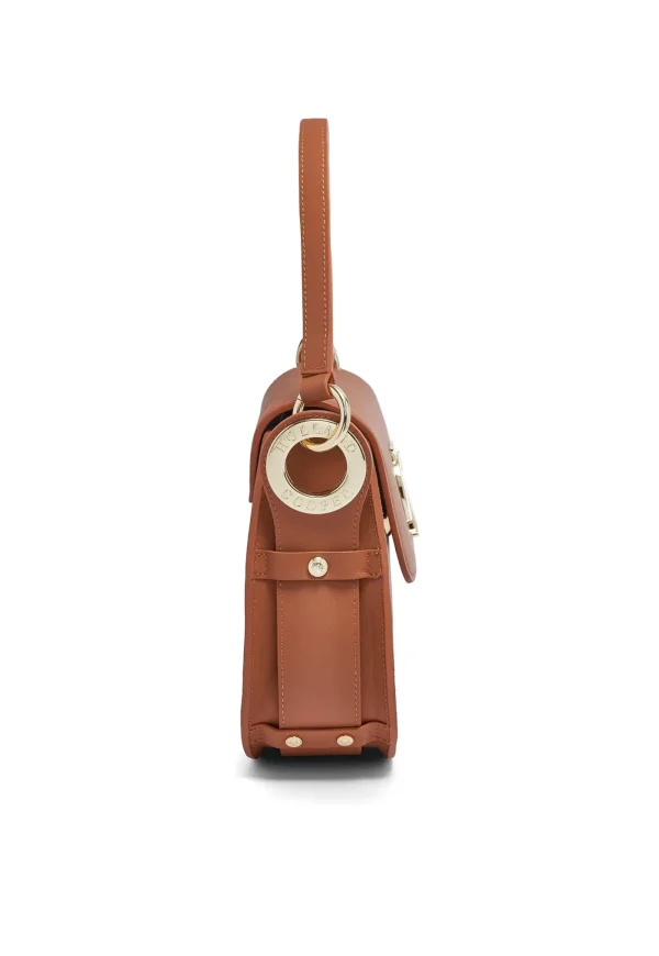 Clearance Chelsea Saddle Bag - Tan Women Bags | Bags