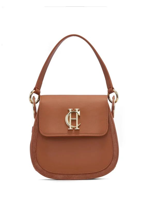 Clearance Chelsea Saddle Bag - Tan Women Bags | Bags
