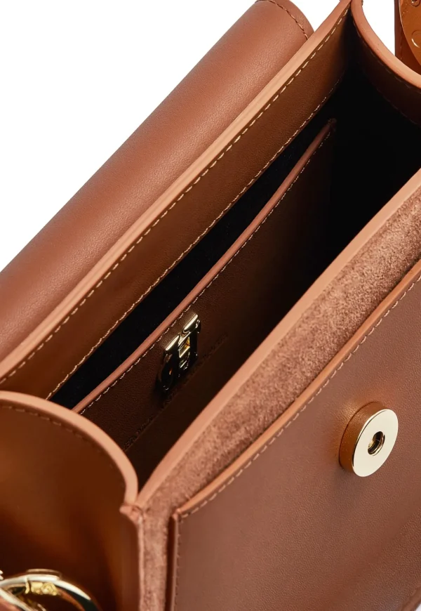 Clearance Chelsea Saddle Bag - Tan Women Bags | Bags