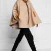 Hot Chiltern Cape - Camel Women Coats