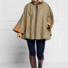 Clearance Chiltern Cape - Leveret Women Coats
