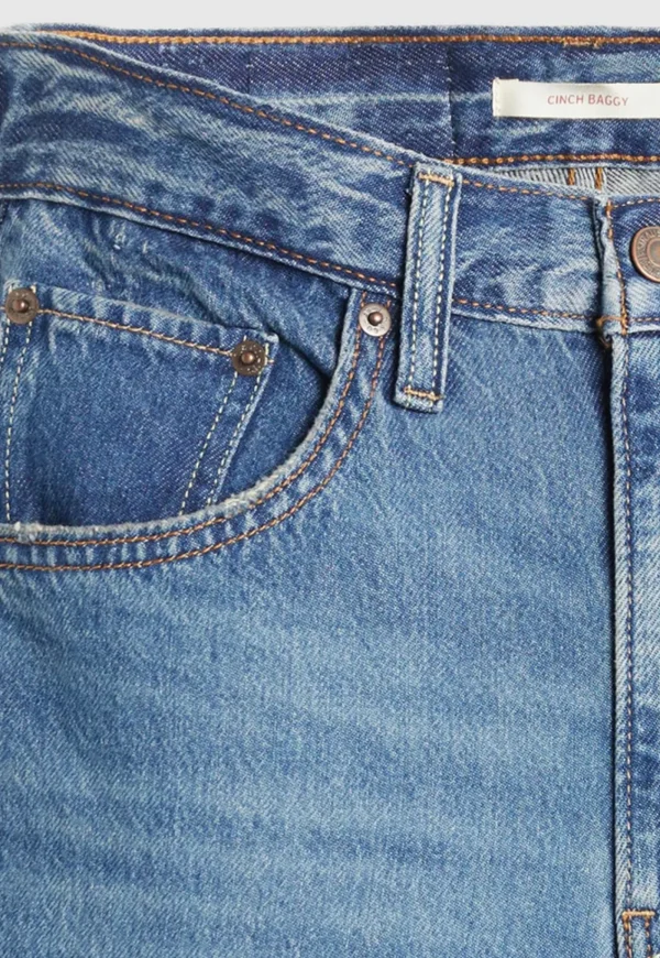 Clearance Cinch Baggy Jeans - Chasing Dreams Women Denim