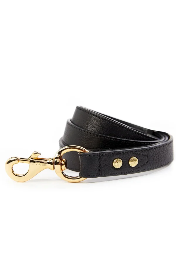 Sale Classic Dog Lead - Black Pets