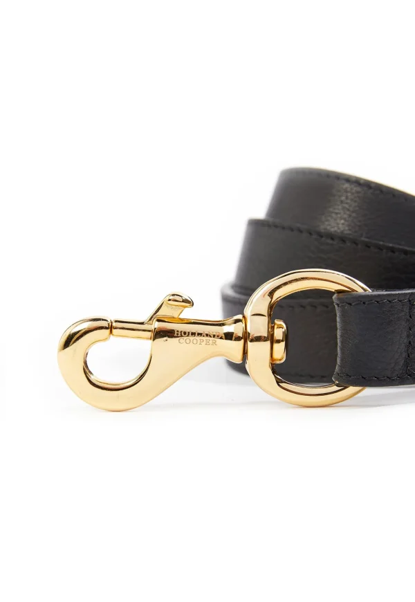 Sale Classic Dog Lead - Black Pets