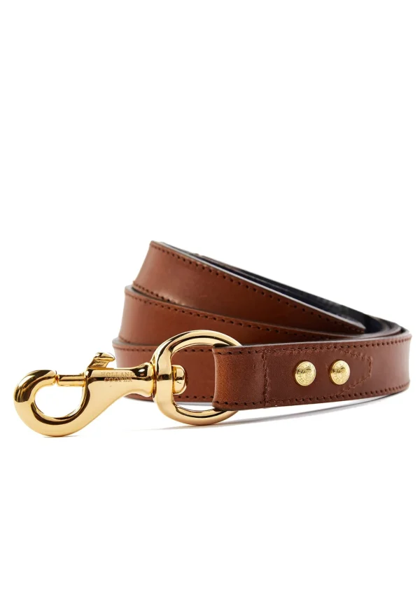 Hot Classic Dog Lead - Chestnut Pets