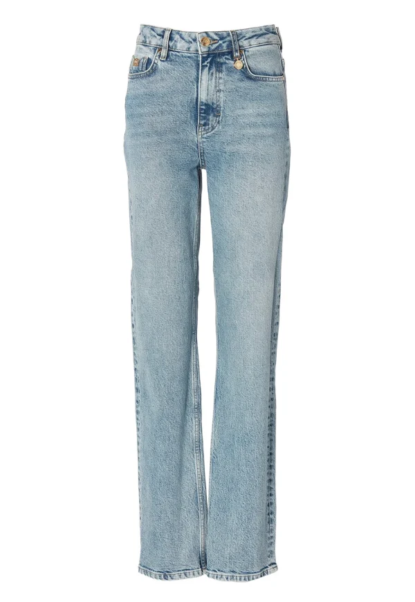 Discount Classic Straight Jean - Vintage Indigo Women Denim