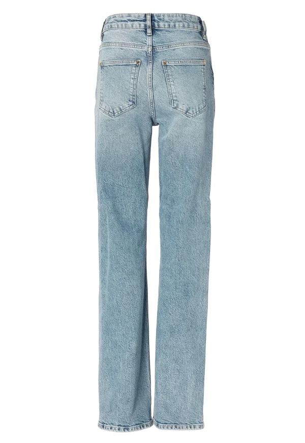 Discount Classic Straight Jean - Vintage Indigo Women Denim