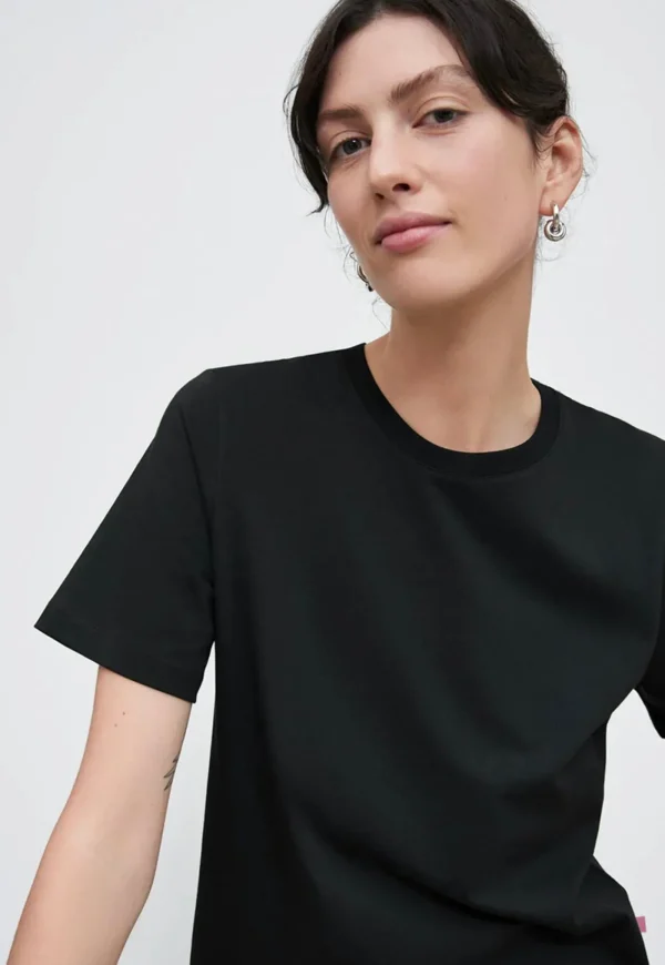 Discount Classic Tee - Black Women Tops & Tees