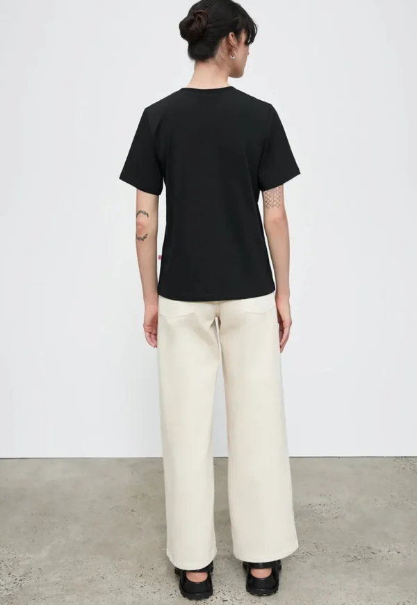 Discount Classic Tee - Black Women Tops & Tees