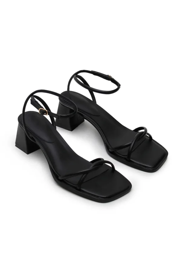 Fashion Claud Heel - Black Women Footwear | Heels