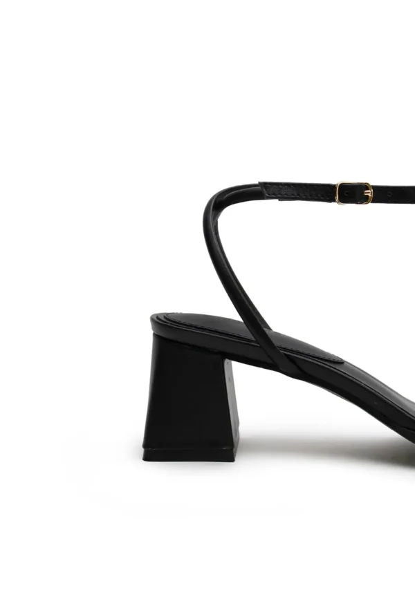 Fashion Claud Heel - Black Women Footwear | Heels