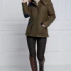 Fashion Country Classic Jacket - Glen Green Check Women Blazers & Jackets