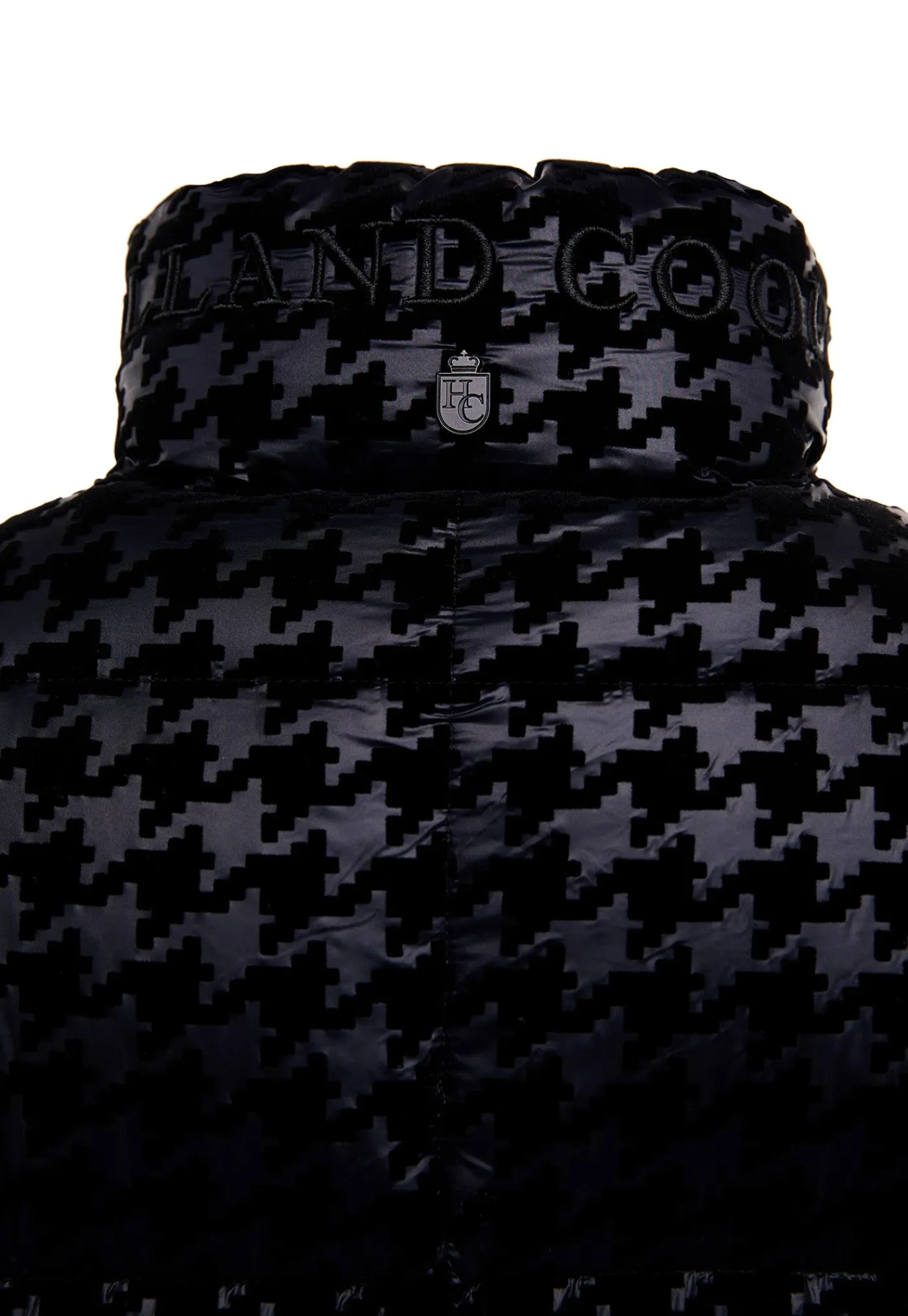 crawford_longline_coat__m_3.webp Discount Crawford Longline Coat - Mono Houndstooth Women Coats