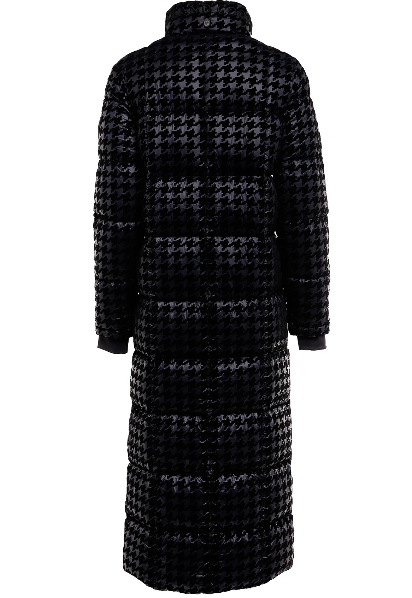 crawford_longline_coat__m_6.webp Discount Crawford Longline Coat - Mono Houndstooth Women Coats