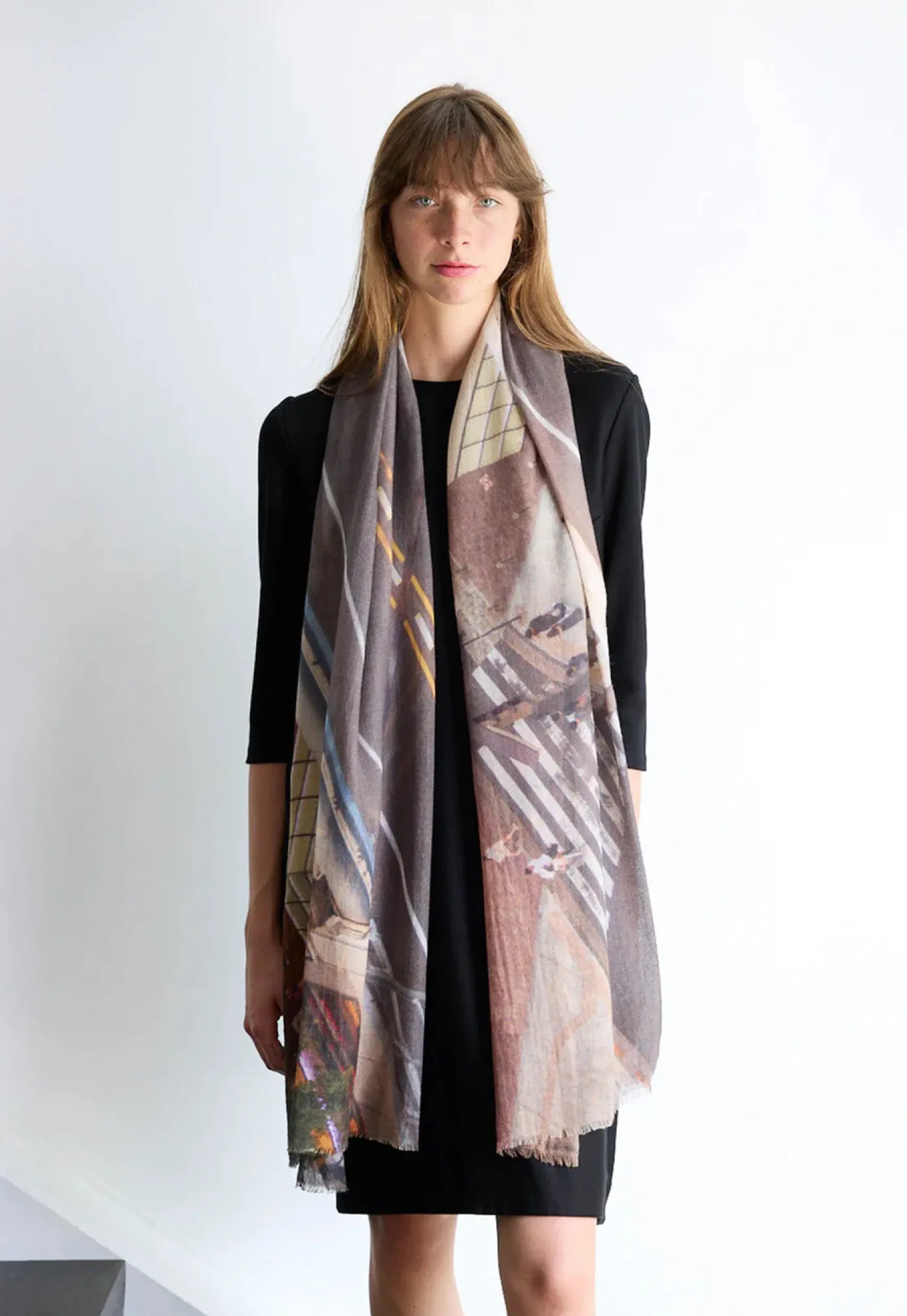 cross_roads__skinny_wool__1.webp Sale Cross Roads - Skinny Wool Scarf Women Scarves | Scarves