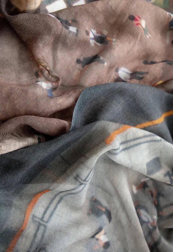 Sale Cross Roads - Skinny Wool Scarf Women Scarves | Scarves