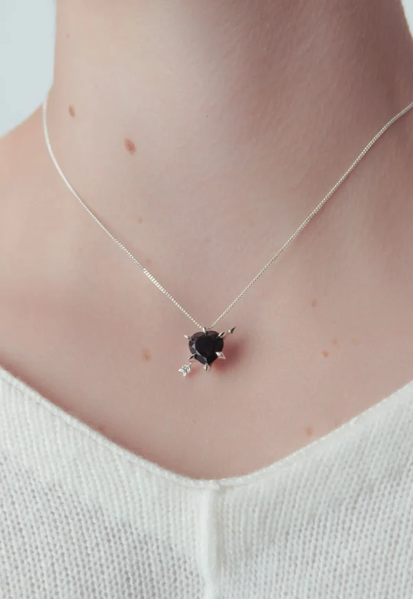 Hot Cupid's Arrow & Heart Necklace Women Jewellery | Jewellery
