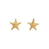 Hot Curio Starfish Studs - Gold Women Jewellery | Jewellery