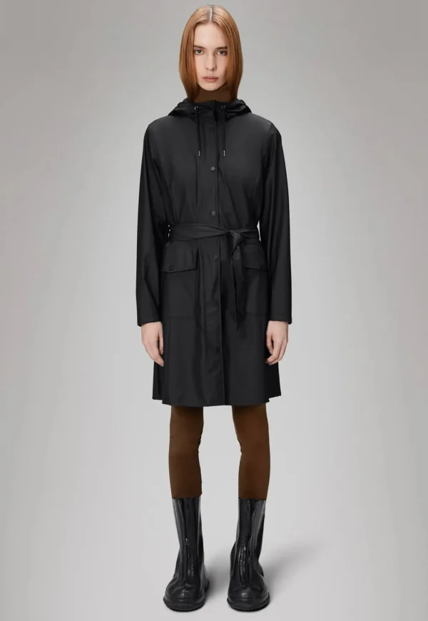Fashion Curve Jacket - Black Women Blazers & Jackets