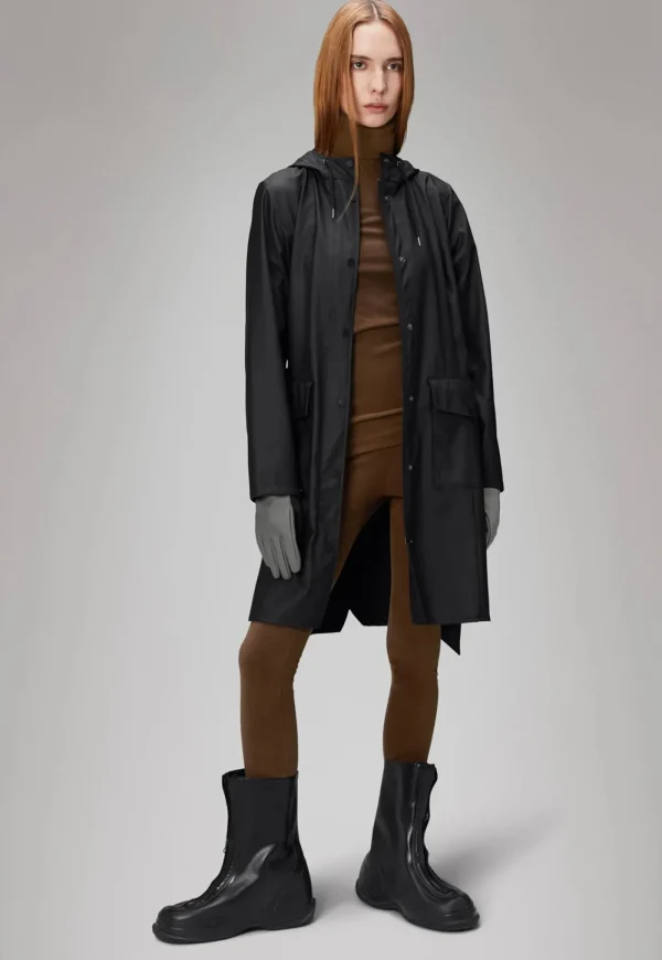 Fashion Curve Jacket - Black Women Blazers & Jackets