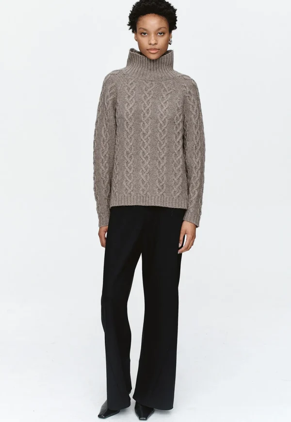 Clearance Dali Jumper - Praline Women Knitwear