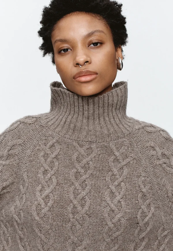 Clearance Dali Jumper - Praline Women Knitwear