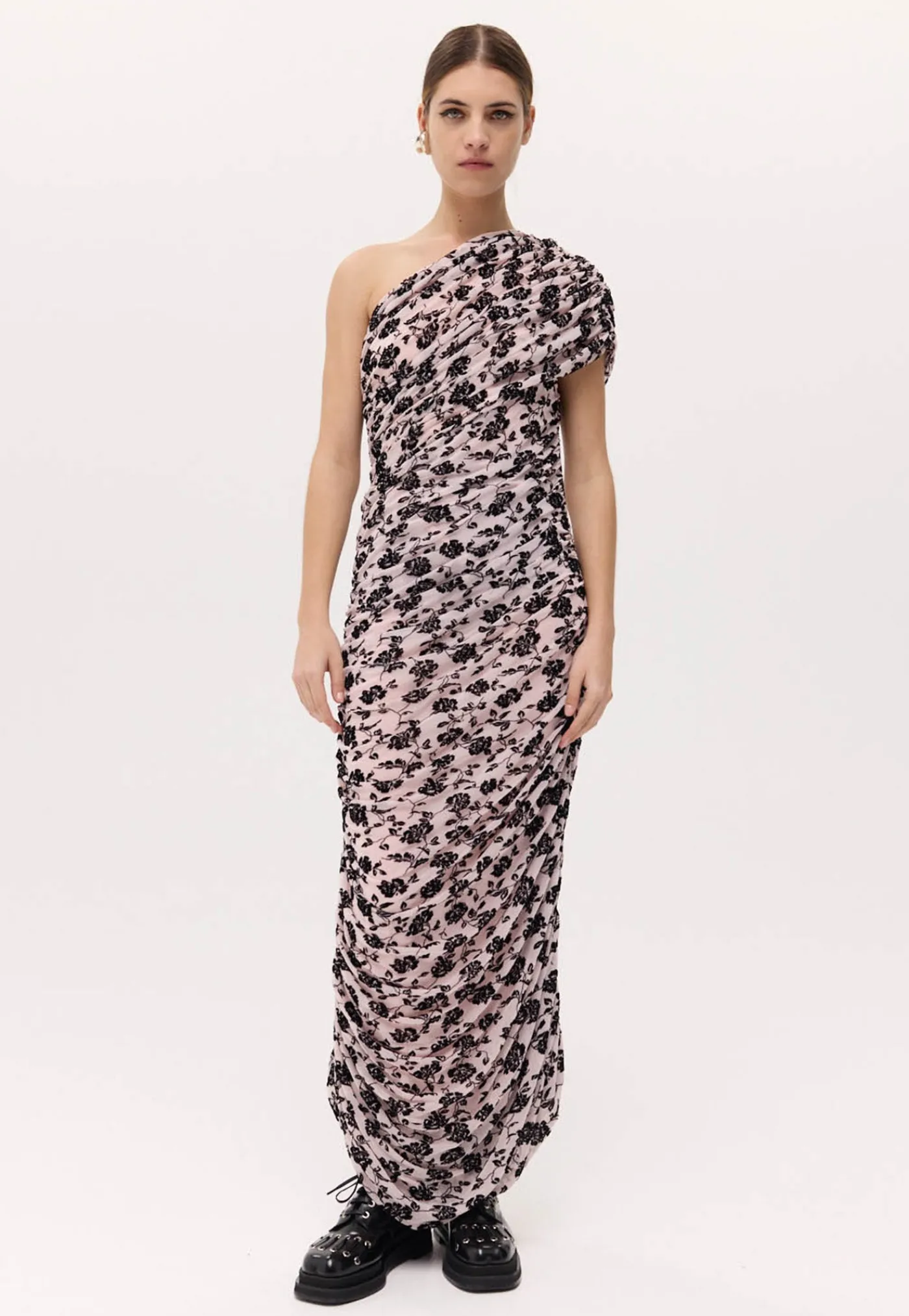 darcy_dress__powder__blac_0.webp Sale Darcy Dress - Powder & Black Women Dresses