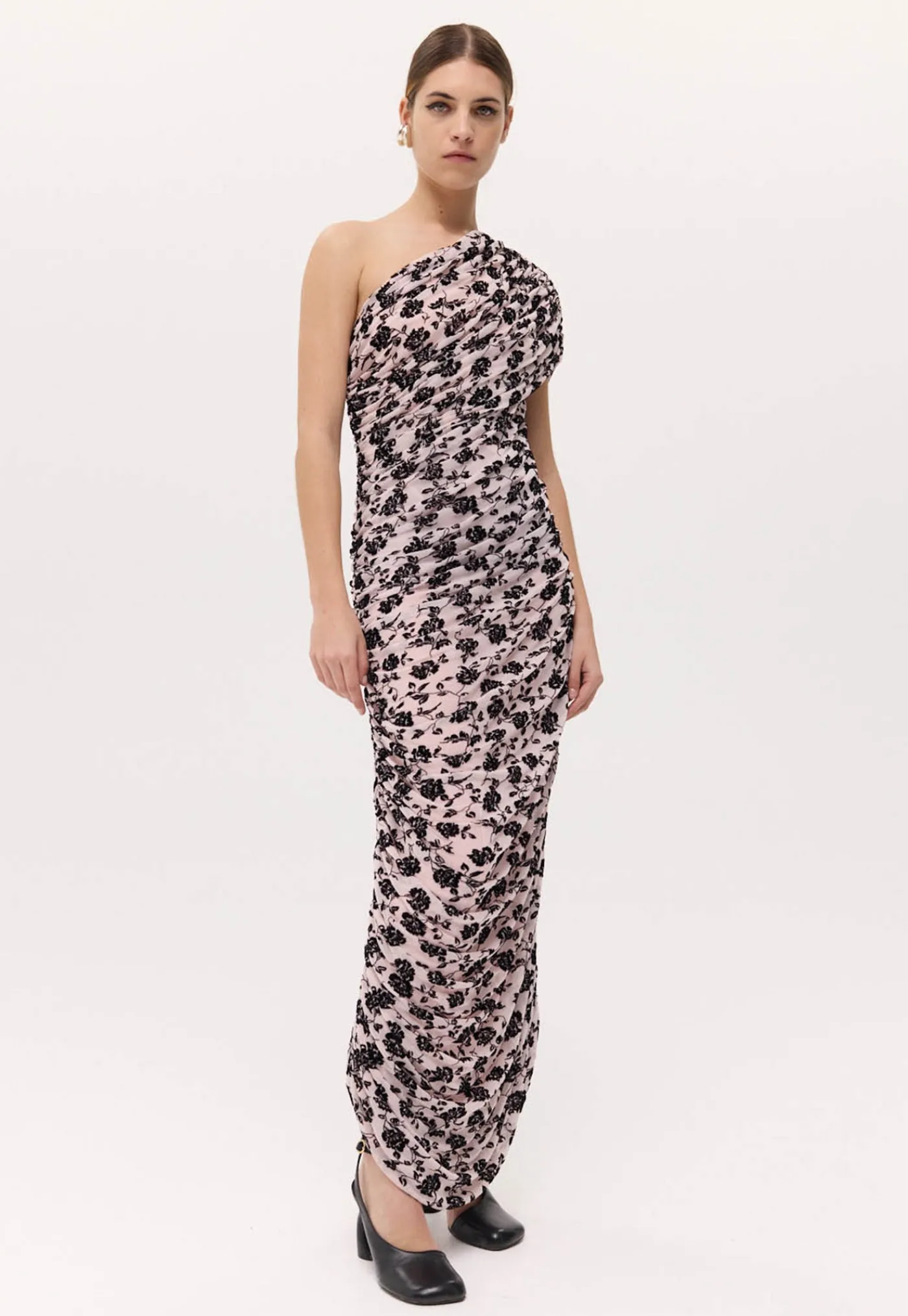 darcy_dress__powder__blac_1.webp Sale Darcy Dress - Powder & Black Women Dresses