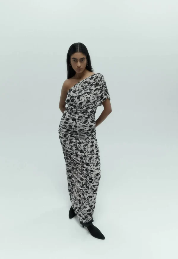 Sale Darcy Dress - Powder & Black Women Dresses