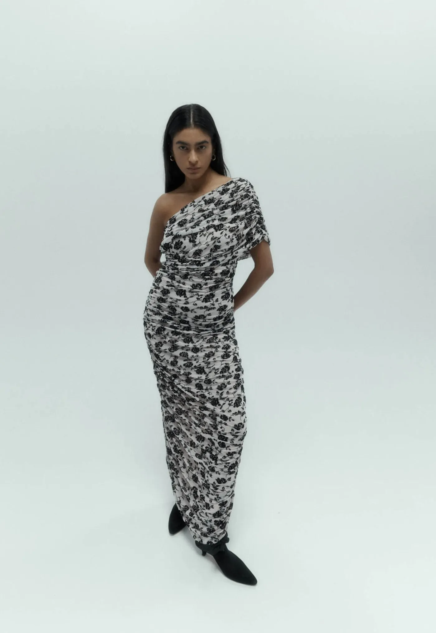 darcy_dress__powder__blac_5.webp Sale Darcy Dress - Powder & Black Women Dresses