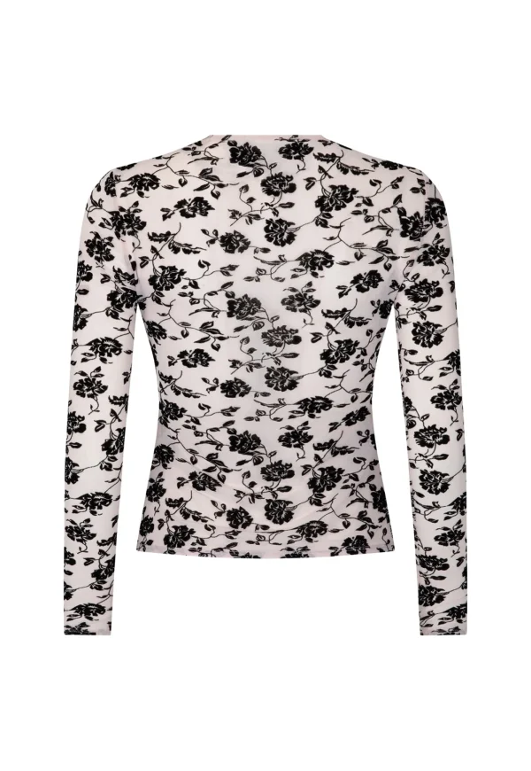 Outlet Darvos Top - Powder & Black Women Tops & Tees