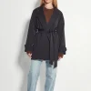 Sale Del Trench - Black Women Coats