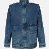 Best Denim Power Jacket - Luxor Women Denim | Blazers & Jackets