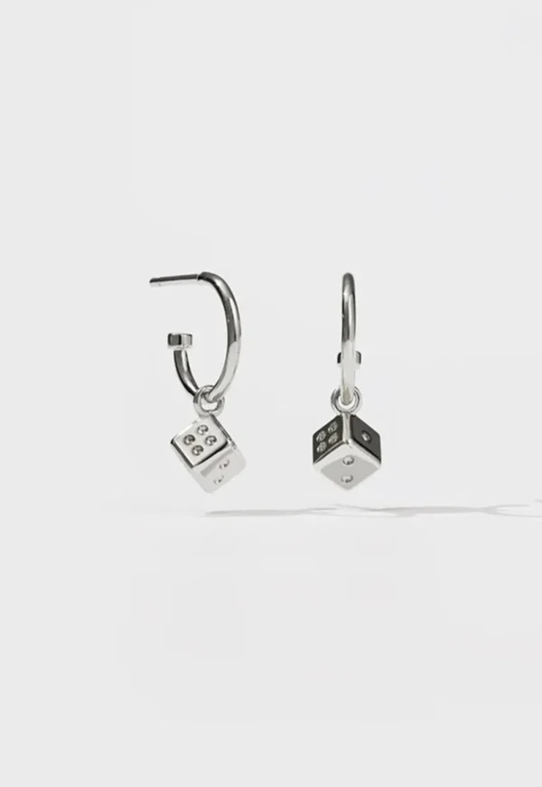 New Dice Signature Hoops Women Jewellery | Jewellery