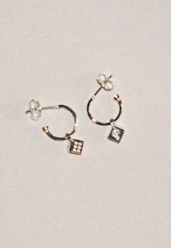New Dice Signature Hoops Women Jewellery | Jewellery