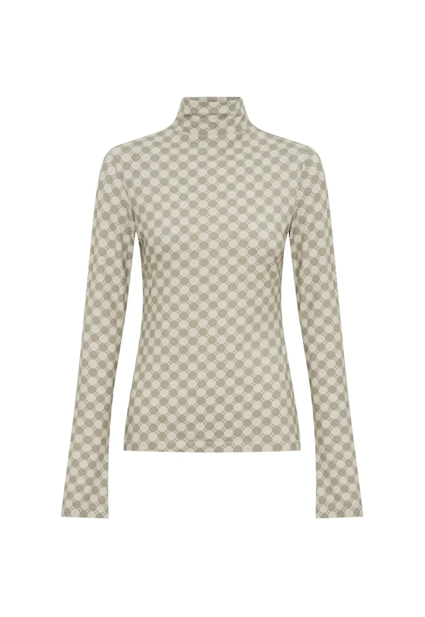 dionne_top__taupe_print_5.webp Discount Dionne Top - Taupe Print Women Tops & Tees
