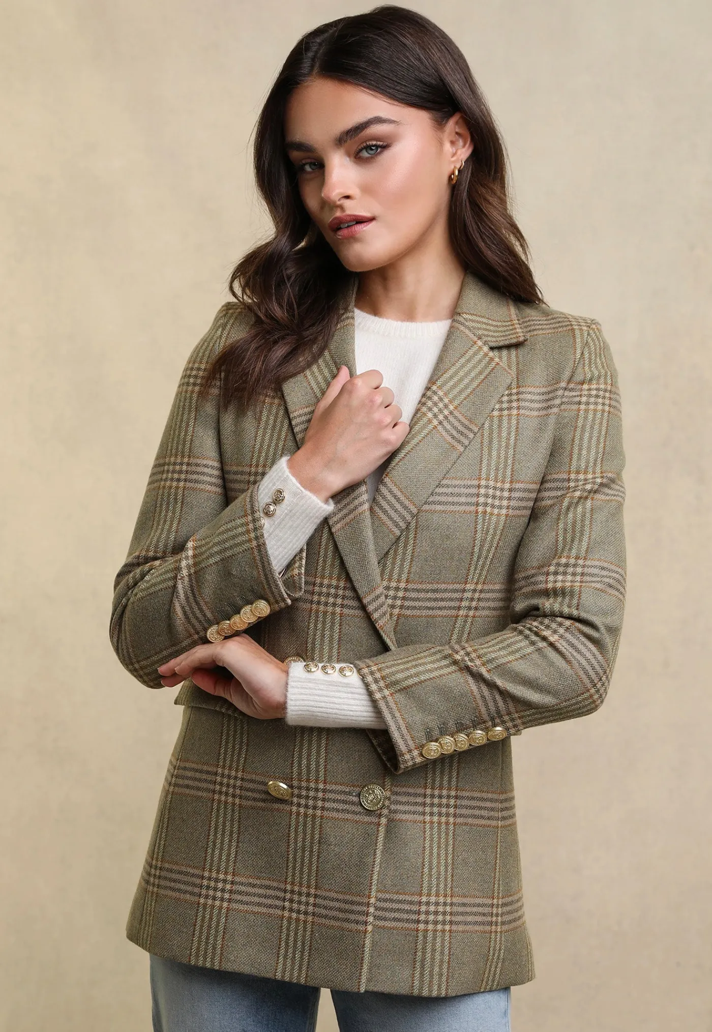 double_breasted_blazer__l_0.webp Fashion Double Breasted Blazer - Leveret Women Blazers & Jackets