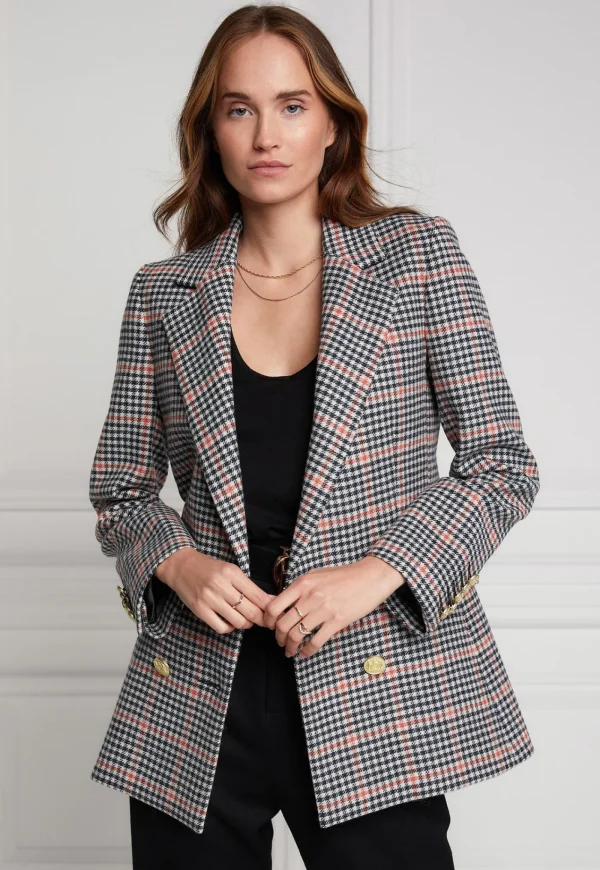 Fashion Double Breasted Blazer - Oyster Catcher Women Blazers & Jackets