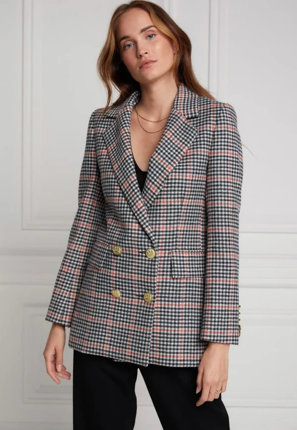 Fashion Double Breasted Blazer - Oyster Catcher Women Blazers & Jackets