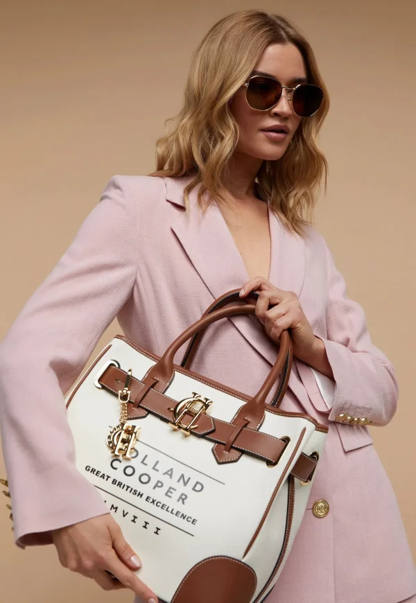 Hot Double Breasted Blazer - Pink Linen Women Blazers & Jackets