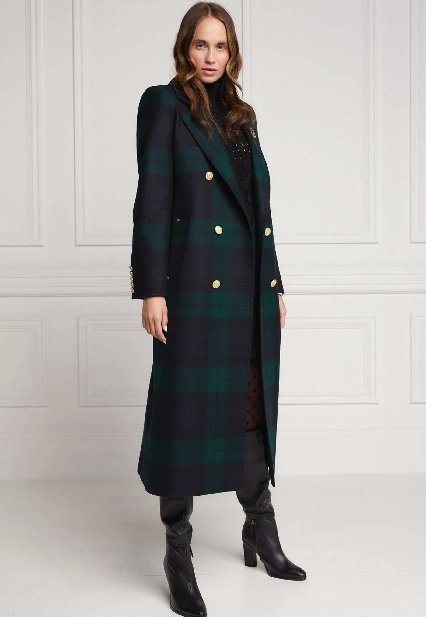 double_breasted_coat__bla_2.webp Online Double Breasted Coat - Blackwatch Women Coats