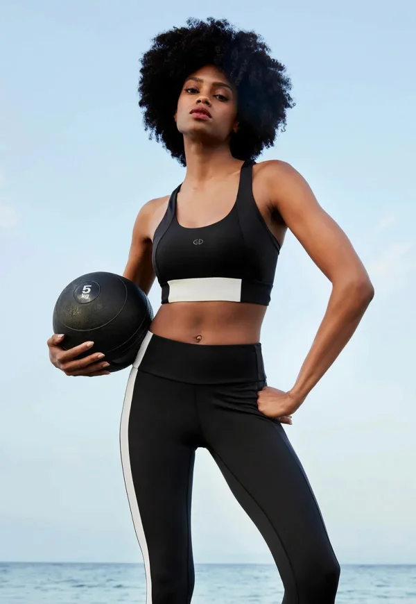 Online East End Bra - Black Women Tops & Tees