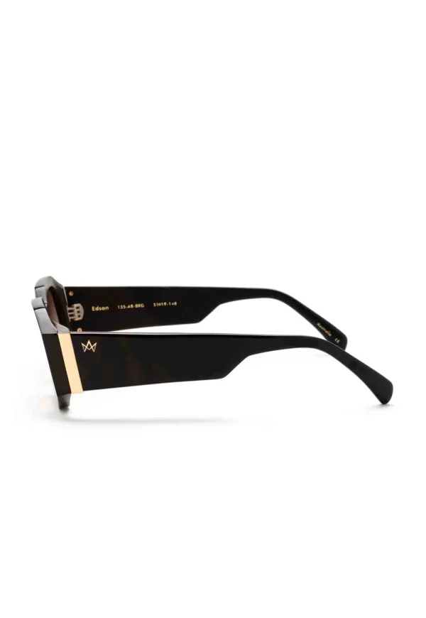 Discount Edson Sunglasses - African Brown Women Sunglasses | Sunglasses