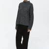Clearance Eliza Jumper - Charcoal Women Knitwear
