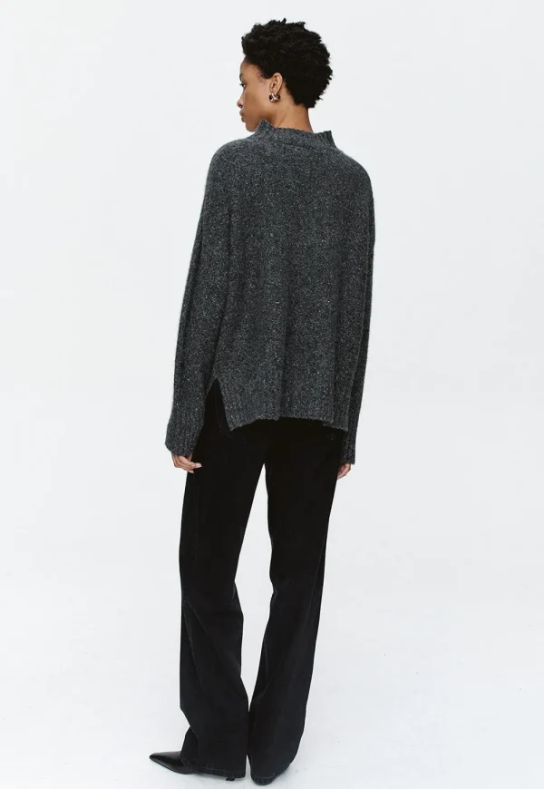 Clearance Eliza Jumper - Charcoal Women Knitwear