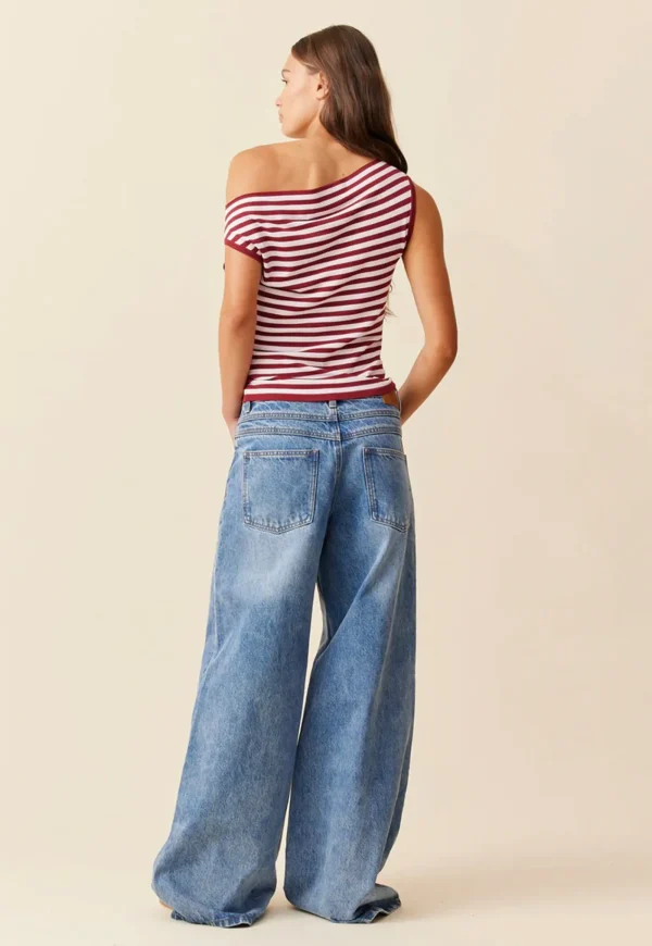 Best Elle Jean - Midtown Blue Women Denim