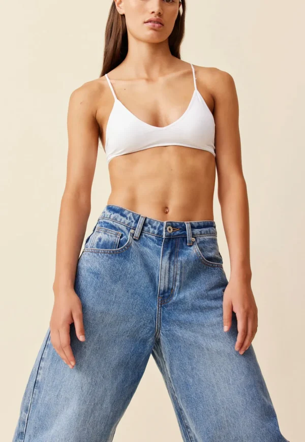 Best Elle Jean - Midtown Blue Women Denim