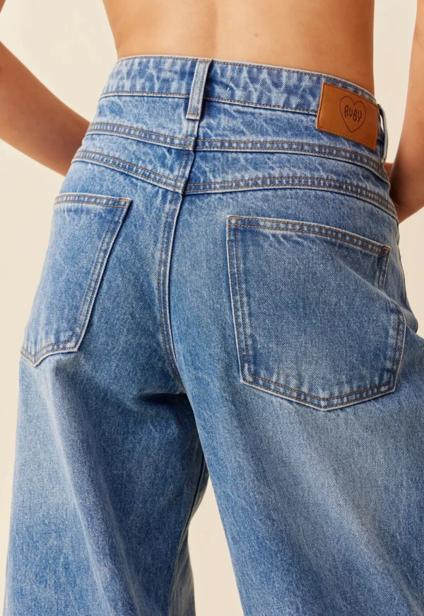 Best Elle Jean - Midtown Blue Women Denim